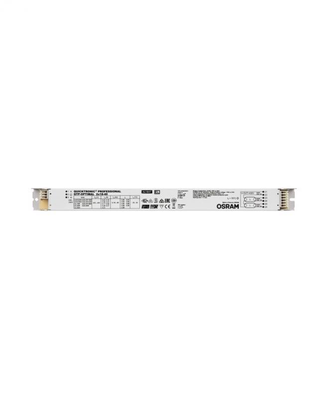 OSRAM QUICKTRONIC QTP-OPTIMAL 2X18…40 elektronisches Vorschaltgerät A2 BAT EEI IP20