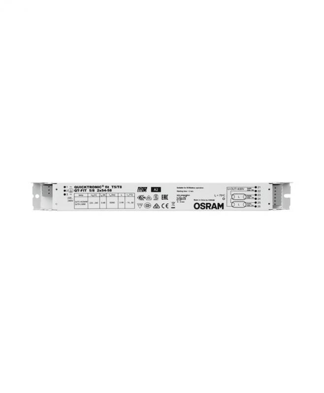 OSRAM QUICKTRONIC QT-FIT 5/8 2X54…58 elektronisches Vorschaltgerät A2 EEI IP20