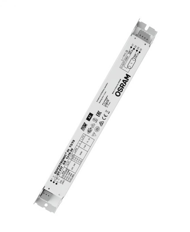 OSRAM QUICKTRONIC QT-FIT 5/8 1X18…39 elektronisches Vorschaltgerät A2 EEI IP20