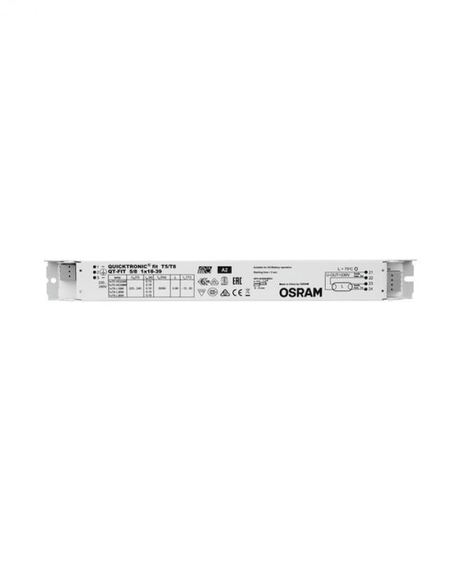 OSRAM QUICKTRONIC QT-FIT 5/8 1X18…39 elektronisches Vorschaltgerät A2 EEI IP20