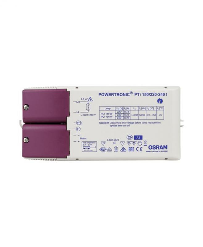 OSRAM POWERTRONIC PTi I PTi 150/220–240 I EVG elektronisches Vorschaltgerät 160W