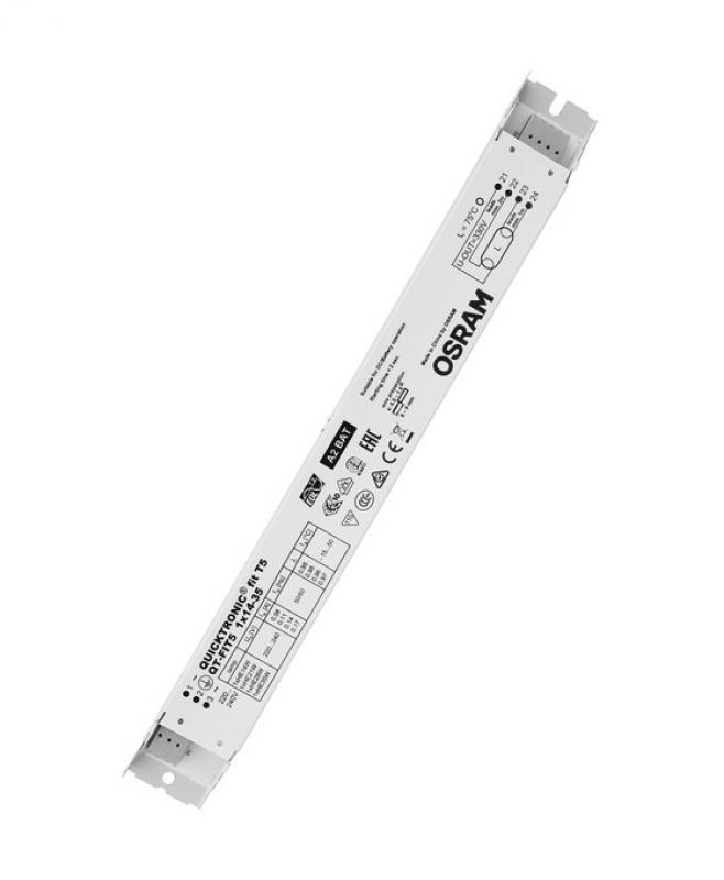 OSRAM QUICKTRONIC QT-FIT5 1X14…35 elektronisches Vorschaltgerät A2 BAT EEI IP20
