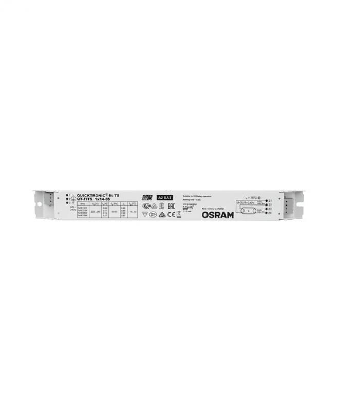 OSRAM QUICKTRONIC QT-FIT5 1X14…35 elektronisches Vorschaltgerät A2 BAT EEI IP20