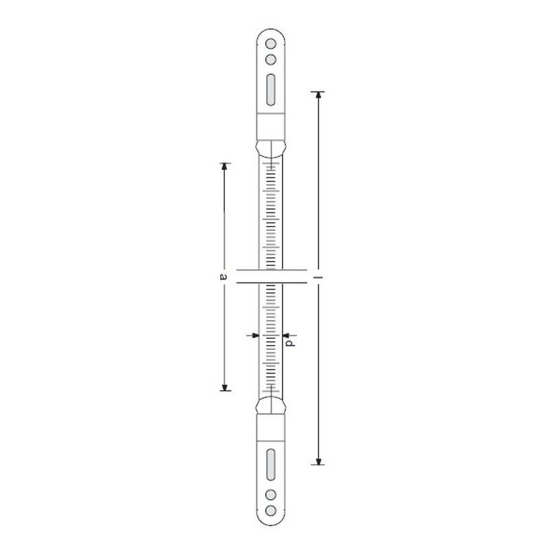 Radium Ralotherm Infrarotstrahler mit Metall-Lasche 1000W 235V 2350K 365mm regelbar, Art.-Nr. 24317327