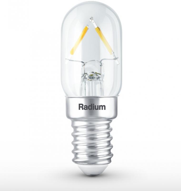 Radium LED Essence PIN Röhrenlampe 1,5W wie 15W 136lm 2700K warmweiß 270° E14 klar, Art.-Nr. 43919881