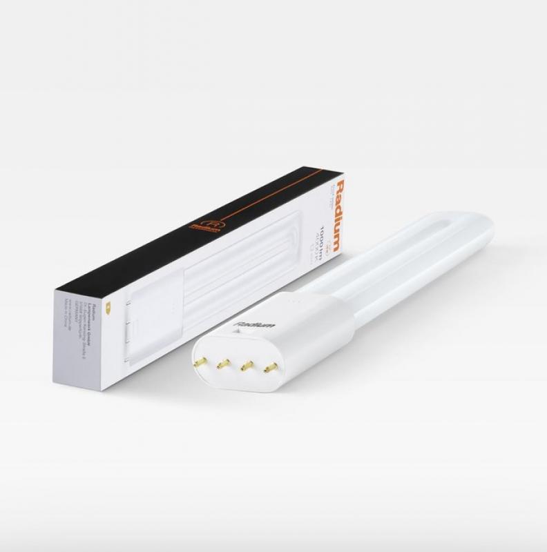 Radium LED Essence Long RL-LONG18 840/2G11 UN LED-Kompaktlampe 8W 4000K Neutralweiß