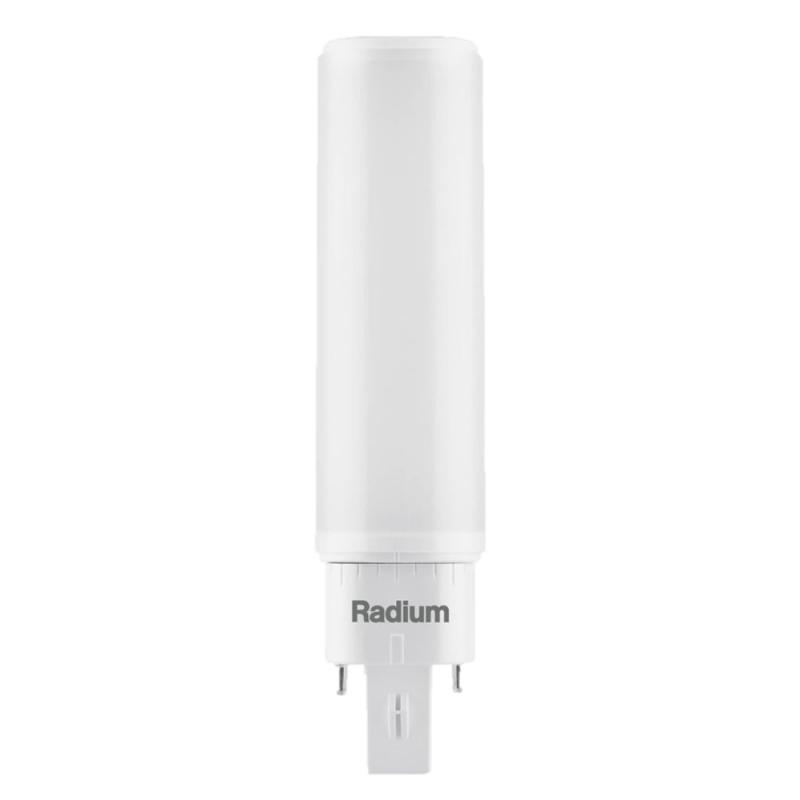 Radium LED Essence Duo RL-DUO13 830/G24D/G24Q EM LED-Kompaktlampe G24d/G24q 5W 3000K Warmweiß KVG oder 230-V