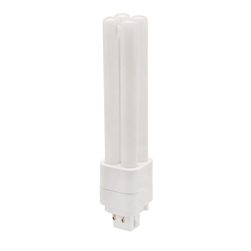 Radium LED Essence Duo/E RL-DUO/E26 830/G24q-3 HF LED-Kompaktlampe G24q-3 10W 3000K Warmweiß