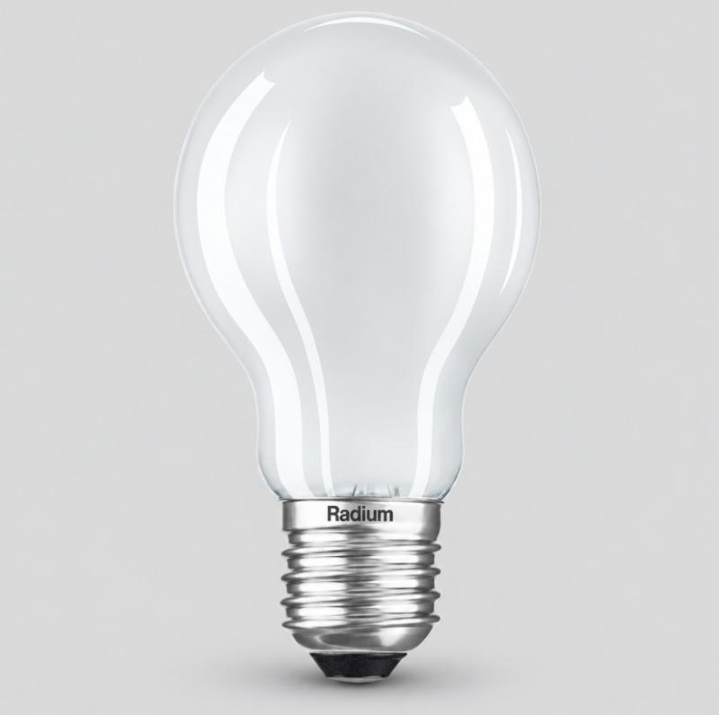Radium LED Star Klassik A 5,9W wie 60W 806lm 4000K E27 Neutralweiß 330° dimmbar matt