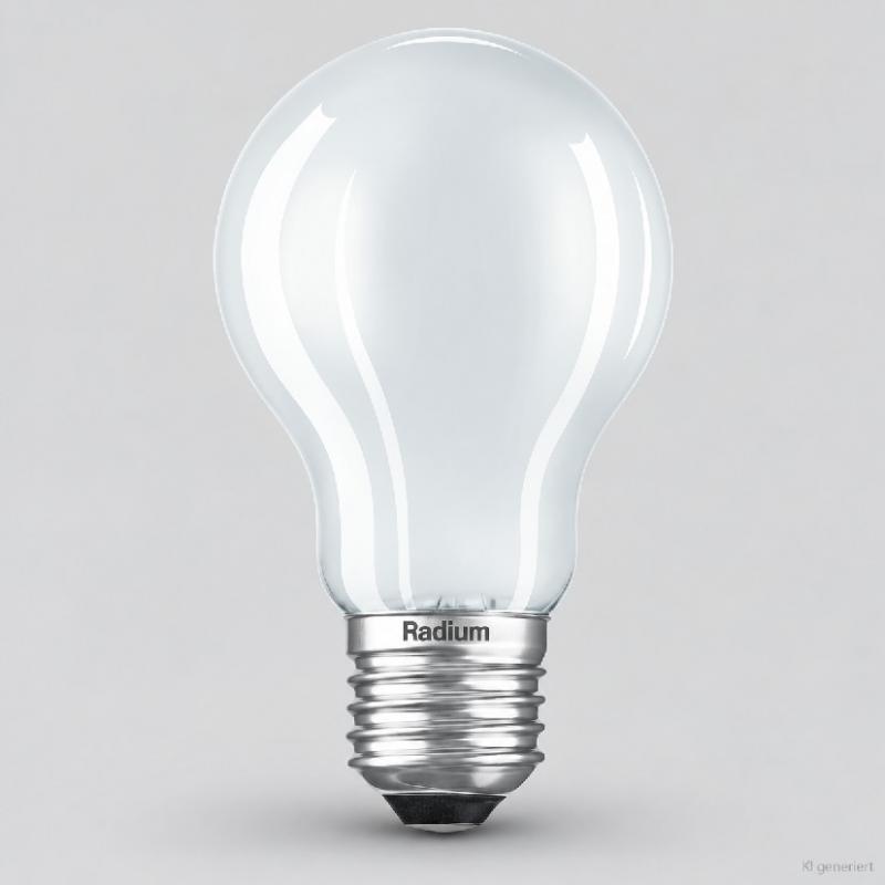 Radium LED Star Klassik A 7,8W wie 75W E27 1055lm 2700K warmweiß matt dimmbar