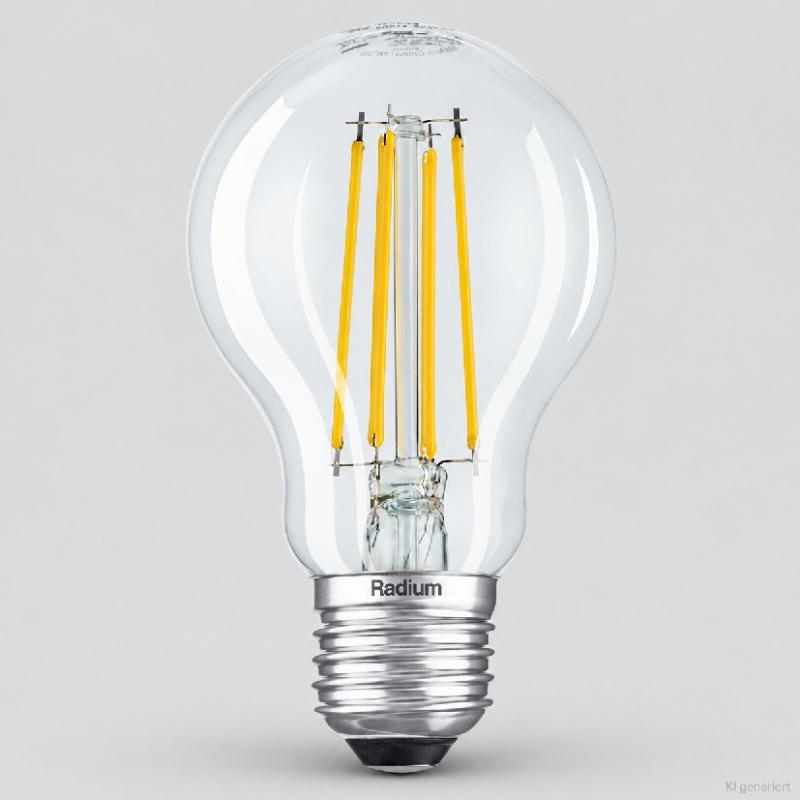 Radium LED Essence Klassik A Filament 5,9W wie 60W E27 806lm 2700K warmweiß klar