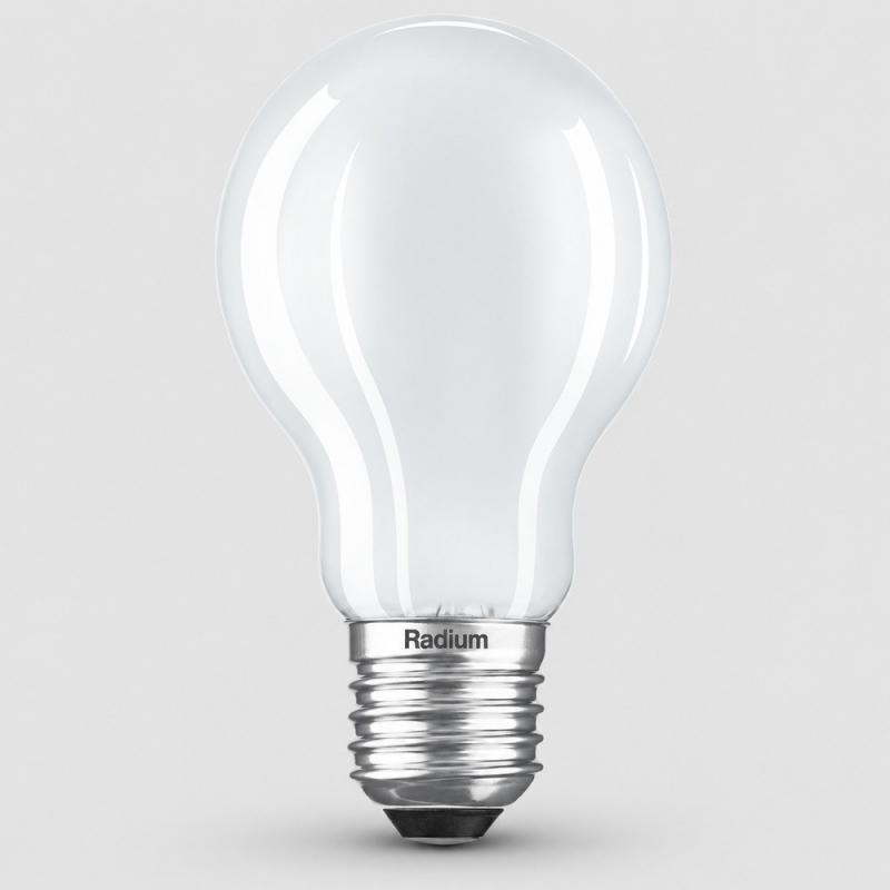 Radium LED Essence Klassik A Filament 7W wie 60W 806lm 2700K E27 Warmweiß 330° matt