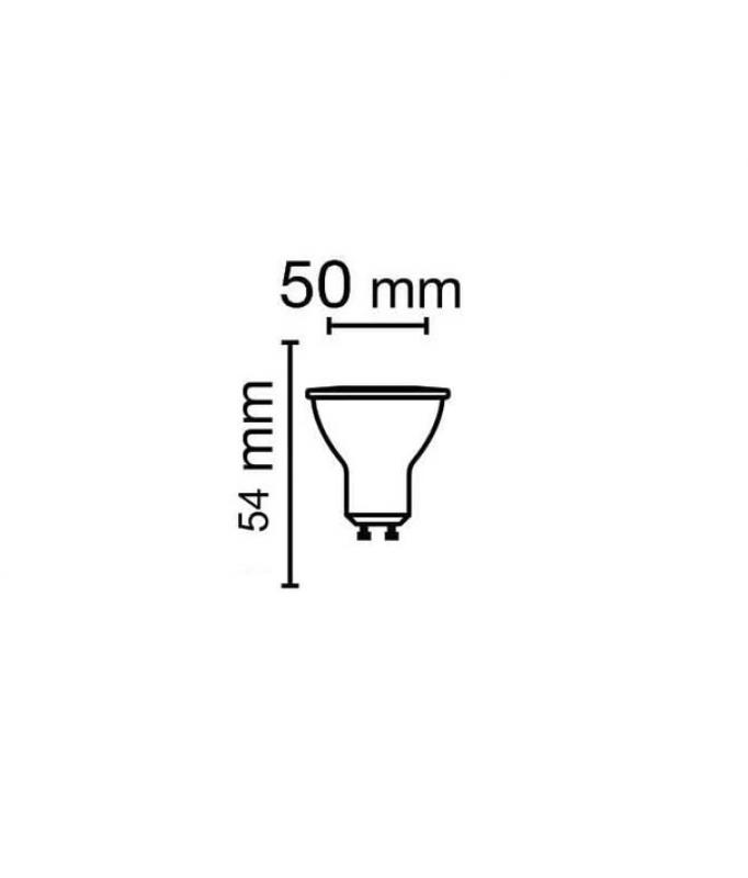 RADIUM GU10  LED Essence PAR16 RL-PAR16 80 6,5W wie 80W LED-Lampe 575 lm 120° 2700 K Warmweiß