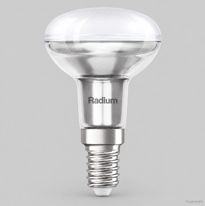 Radium LED Essence R50 2,6W wie 40W E14 210lm 2700K warmweiß 36° klar