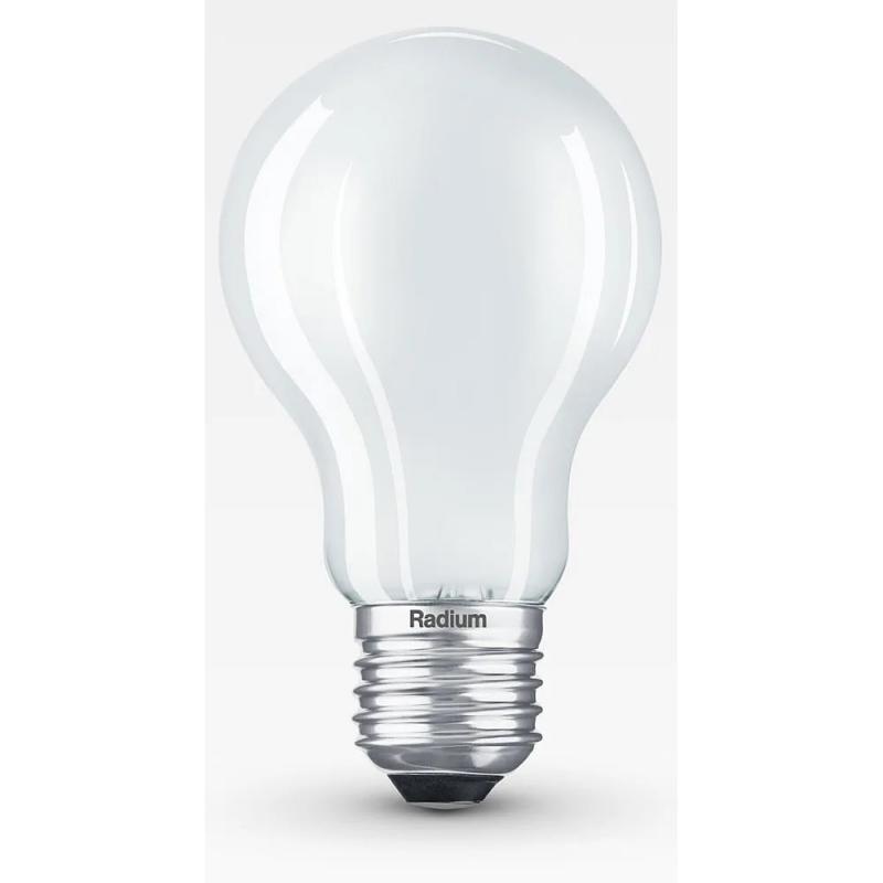 Radium LED Essence Klassik A 7,8W wie 75W, 1055lm, 3000K warmweiß, E27, matt, 330°, nicht dimmbar, Art.-Nr. 43920797