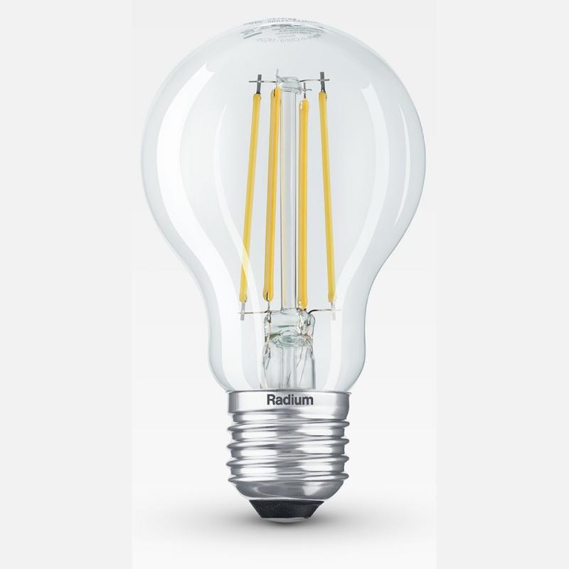 Radium LED Essence Klassik A Filament 5,9W wie 60W 806lm 3000K E27 Warmweiß 330° klar