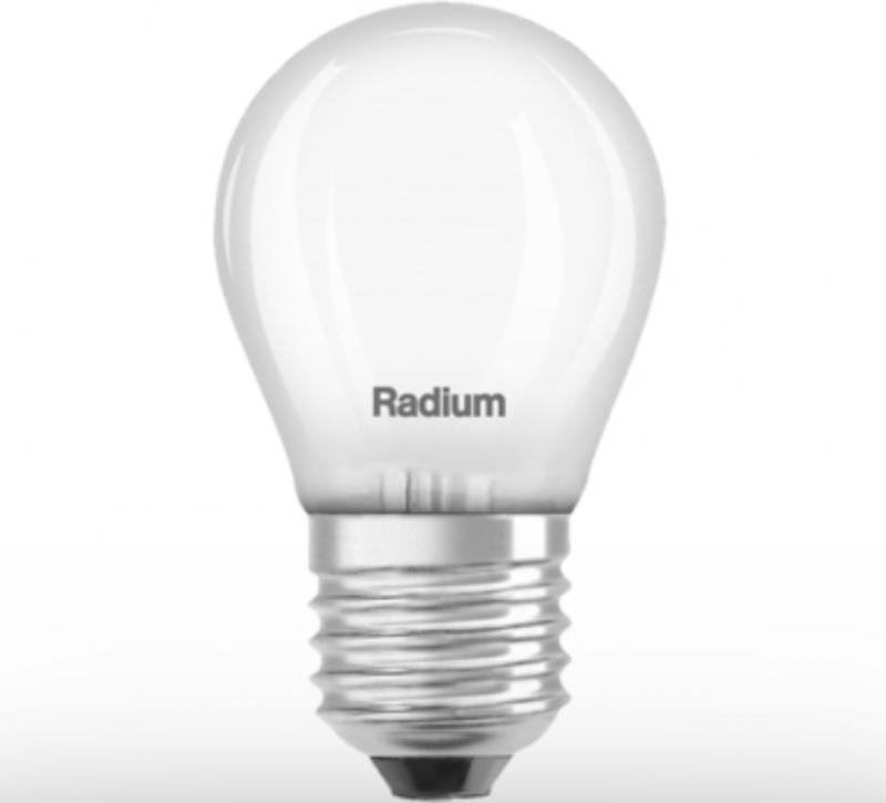 Radium LED Essence Tropfenform 4,2W wie 40W, 470lm, 3000K warmweiß, E27, matt, 330°, nicht dimmbar, Art.-Nr. 44120812