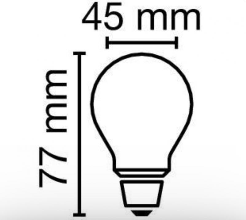 Radium LED Essence Tropfenform 4,2W wie 40W 470lm 4000K neutralweiß 330° E27 matt – 44120813