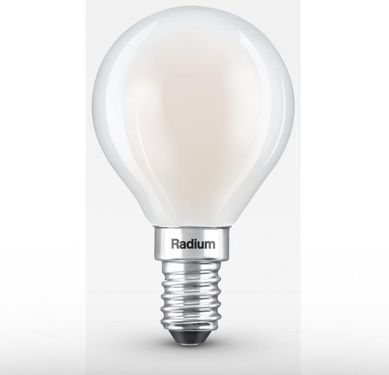 Radium LED Essence Tropfenform 4,2W wie 40W 470lm 3000K warmweiß 330° E14 matt – 44120815