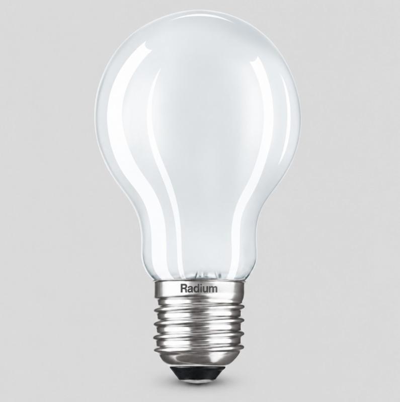 Radium LED Star Klassik A 5,9W wie 60W 806lm 3000K E27 Warmweiß 330° dimmbar matt