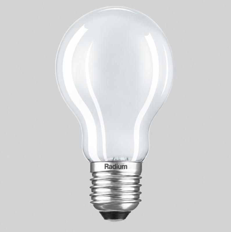Radium LED Star Klassik A 7,8W wie 75W 1055lm 3000K E27 Warmweiß 330° dimmbar matt