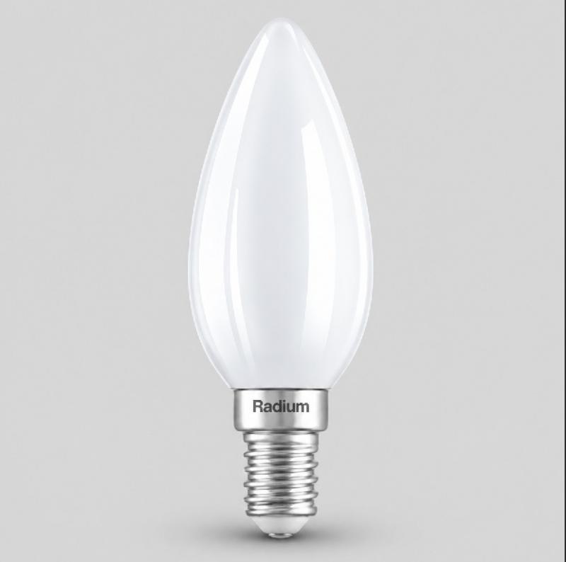 Radium LED Essence Kerzenform matt 2,2W wie 25W 250lm 2700K warmweiß 330° E14, Art.-Nr. 43820804