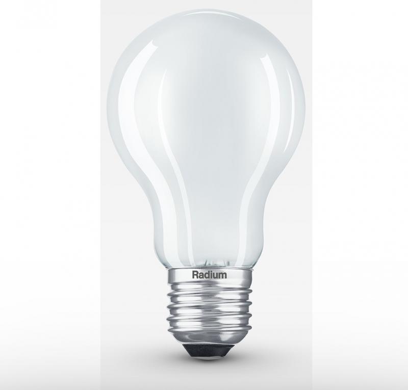 Radium LED Star Klassik A matt 11W wie 100W 1521lm 3000K warmweiß E27 330° dimmbar – Art. 44120855