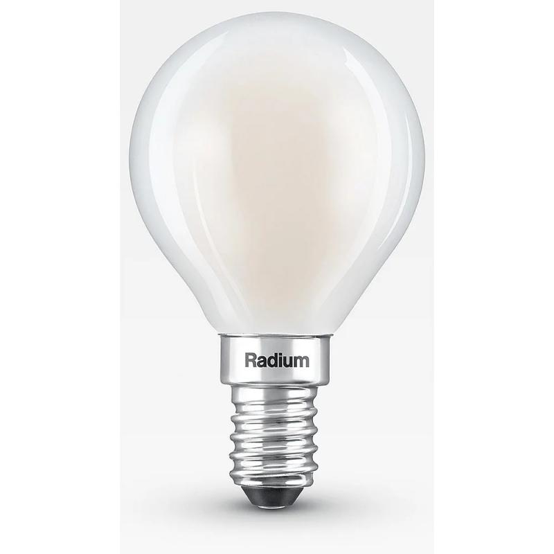 Radium LED Star Tropfenform matt 3,4W wie 40W 470lm 3000K warmweiß E14 300° dimmbar – Art. 44120860