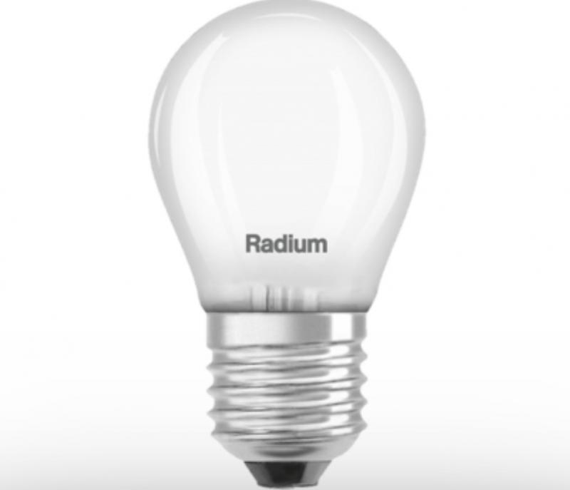 Radium LED Essence Tropfenform matt 6,5W wie 60W 806lm 3000K warmweiß E27 330° nicht dimmbar – Art.-Nr. 44120874