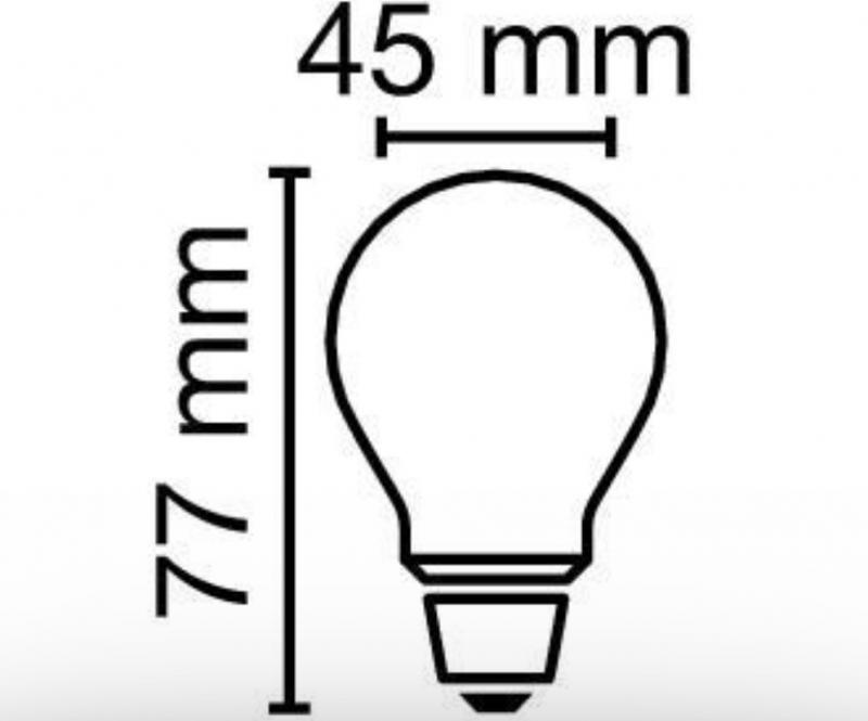 Radium LED Essence Tropfenform matt 6,5W wie 60W 806lm 3000K warmweiß E27 330° nicht dimmbar – Art.-Nr. 44120874