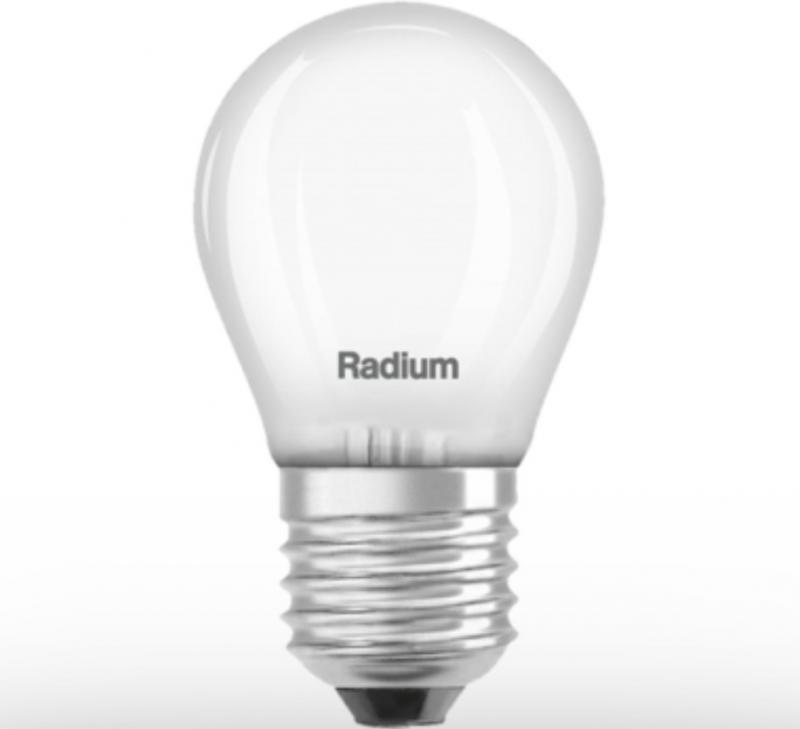 Radium LED Star Tropfenform matt 5,9W wie 60W 806lm 2700K warmweiß 300° dimmbar E27, Art.-Nr. 44120864