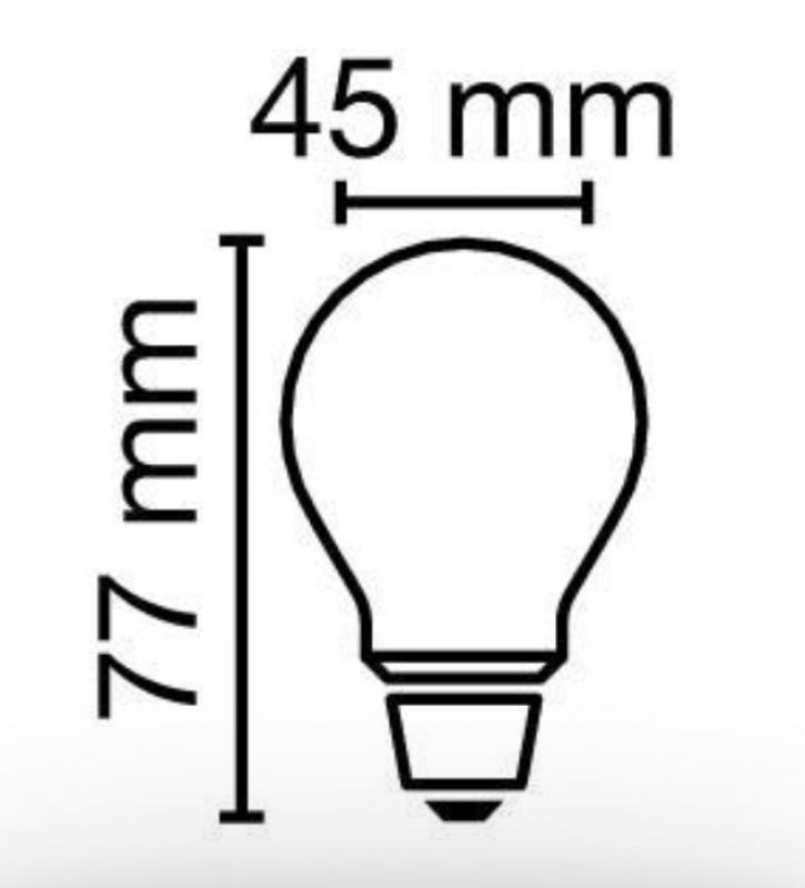 Radium LED Essence Tropfenform 6,5W wie 60W 806lm 2700K warmweiß E27 330° matt – Art.-Nr. 44120873