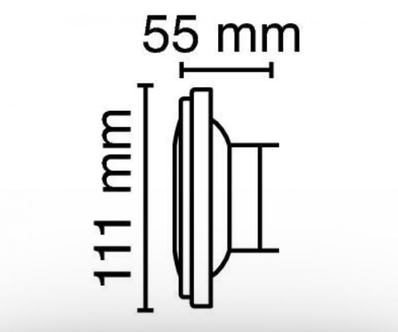 Radium LED Star AR111 75 DIM 930/40°/G53 LED-Reflektorlampe 11,7W 3000K Warmweiß