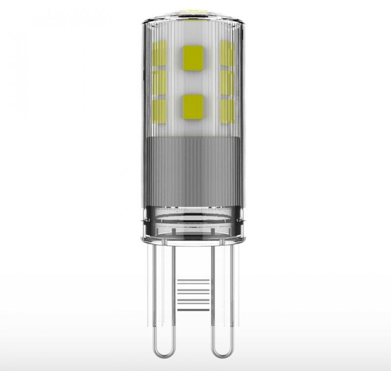 Radium LED Essence Pin 3,7W wie 40W 470lm 2700K warmweiß G9 300° 52mm – Art.-Nr. 43521381