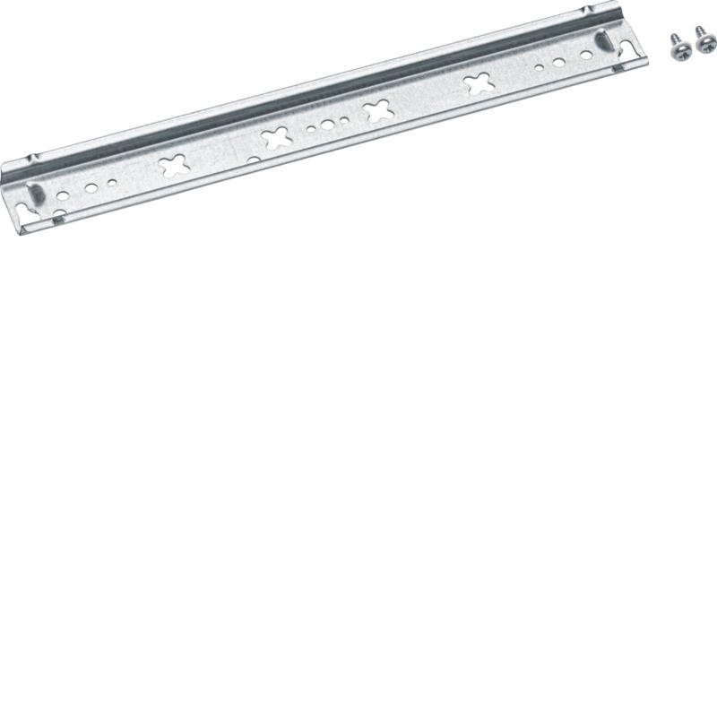 Hager Hutschiene,universZ, 35x248x7,5mm, Stahl