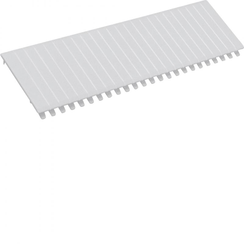 Hager Hutschienenabdeckung, Abdeckstreifen, univers Z, 219 mm, für 12  PLE, brec