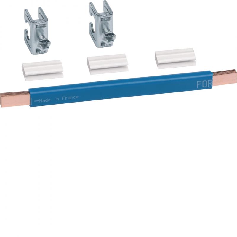 Hager CU-Schiene,universZ,lamelliert,35mm²,bl