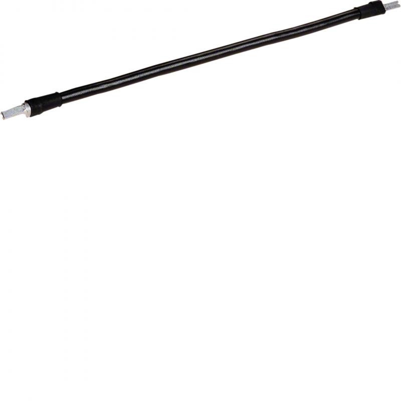 Hager Kabelbrücke, Verbindungskabel NYAF 10 mm², 250 mm lang, Stift, Farbe schwa