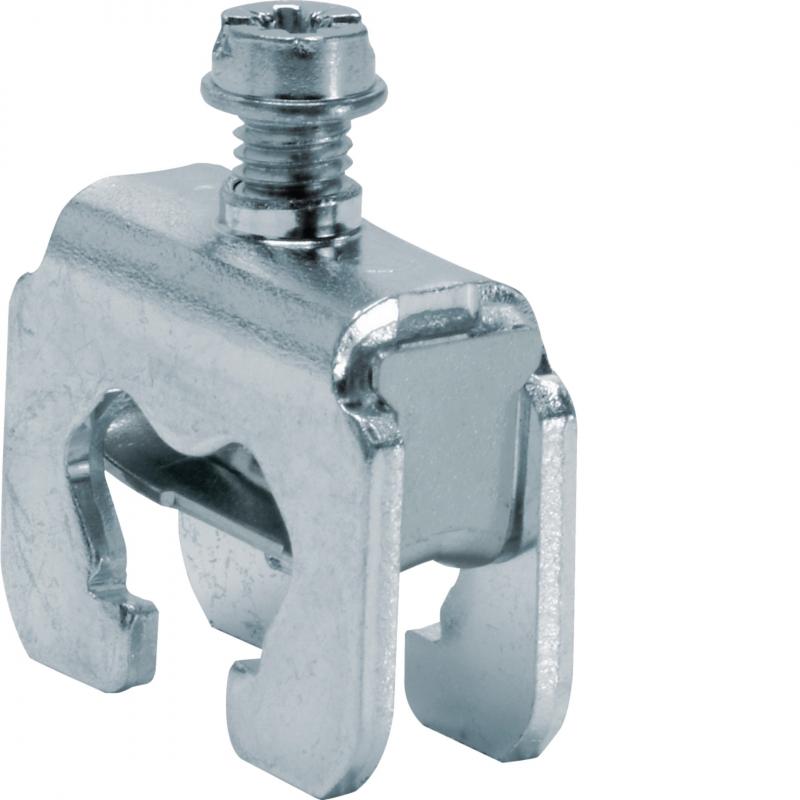 Hager Sammelschienenklemme 1,5mm²-16mm², für Sammelschienen 12x5mm, für Cu-Leite