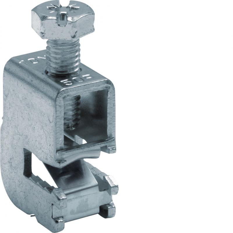 Hager Sammelschienenklemme 10 mm²-50 mm², für Sammelschienen 12x5 mm, für Cu-Lei