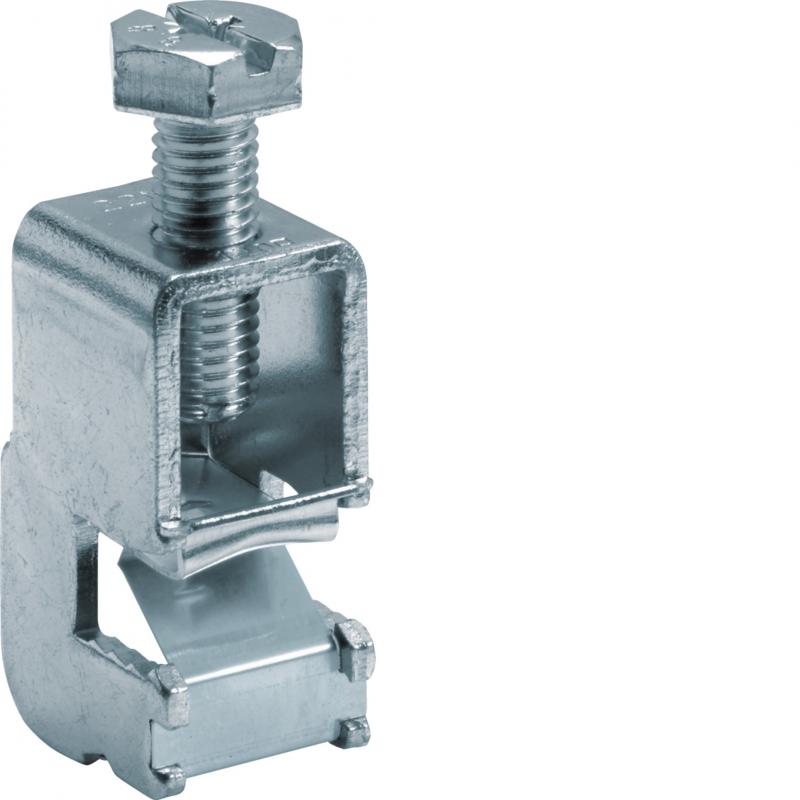Hager Sammelschienenklemme 16 mm²-120 mm², für Sammelschienen 12-x10 mm, für Cu-
