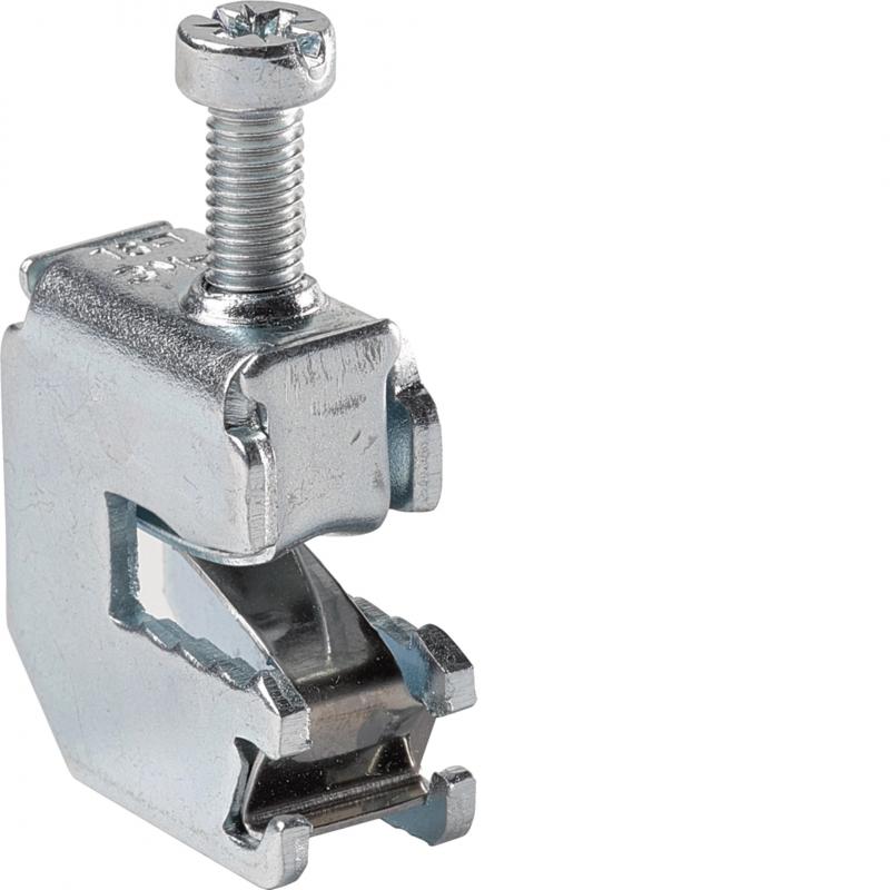Hager Sammelschienenklemme 1,0 - 16 mm², für Sammelschienen 12-40x5 mm, für Cu-L