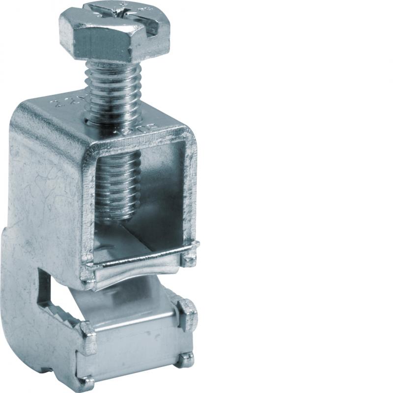 Hager Sammelschienenklemme 16 mm²-120 mm², für Sammelschienen 12x5 mm, für Cu-Le