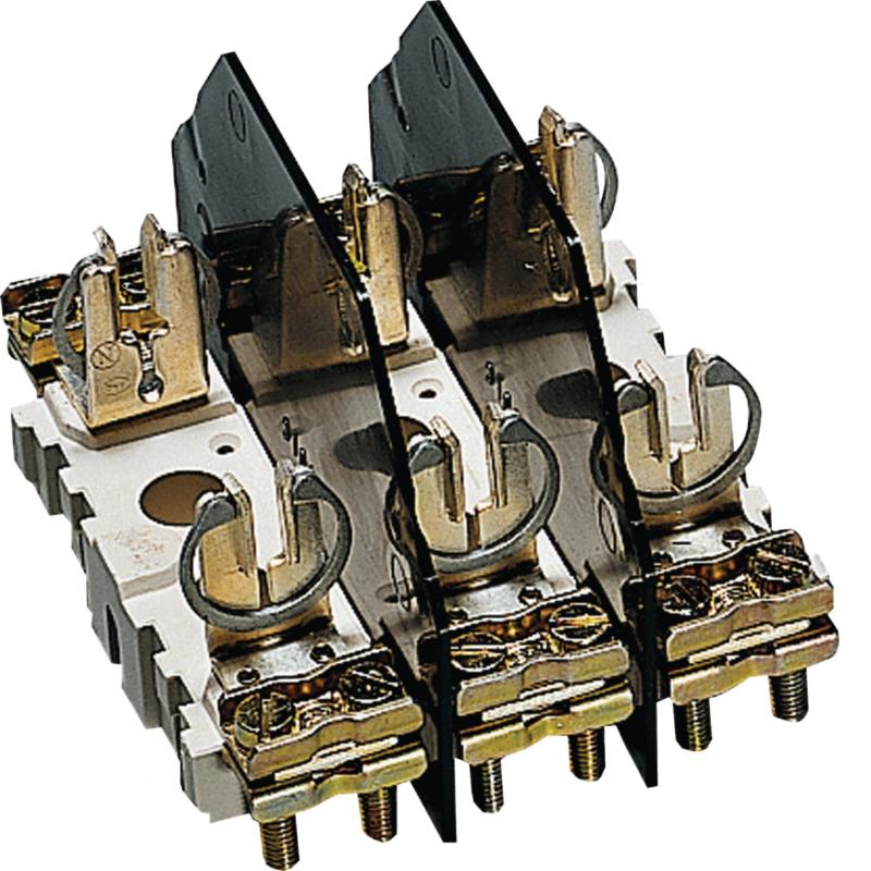 Hager Sicherungsunterteil NH00 3p, für MP