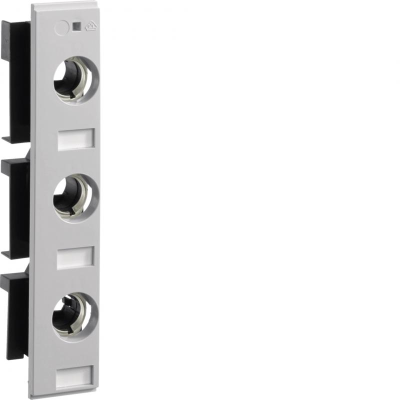 Hager Reitersicherungsunterteil / D0-Sicherungssockel D02 E18, 63A, 3-polig, 60m