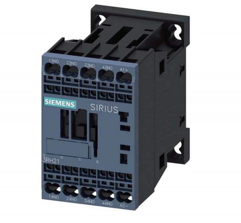 Siemens SIRIUS Koppelhilfsschütz 3RH2140-2KB40 DC 24 V 4S Federzuganschluss