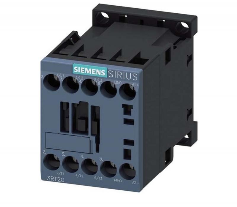Siemens SIRIUS Leistungsschütz 3RT2017-1BB41-1AA0 12A 5,5kW 24V DC S00 Schraubanschluss