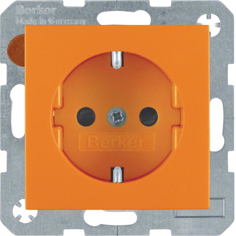Berker 47231914 Steckdose SCHUKO erh BS S.1/B.3/B.7 ora