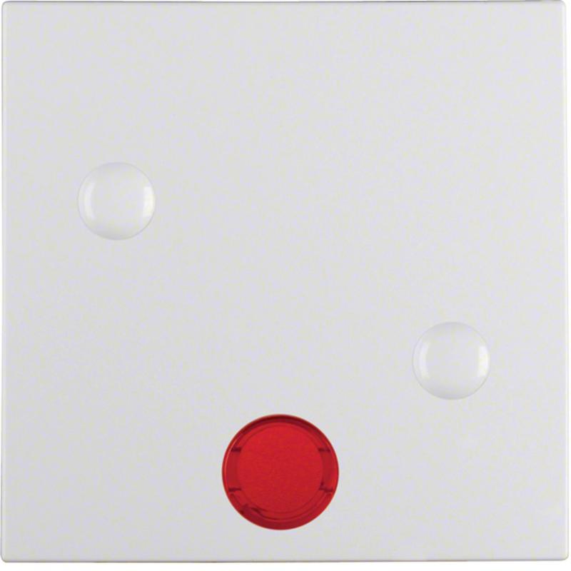 Berker 15721909 Wippe anschr. mit 5 Linsen S.1/B.3/B7 pw