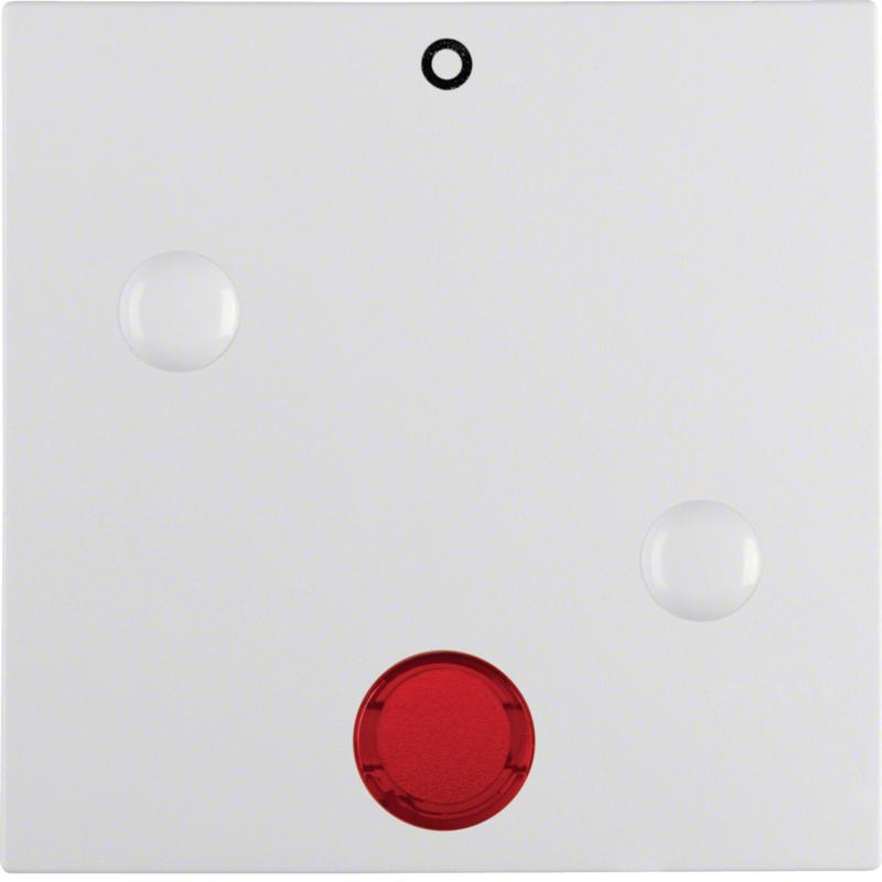 Berker 15771909 Wippe anschr. bel.u Aufdru 0 S1/B3/7 pw